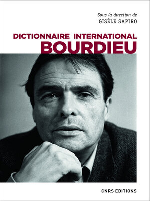 cover image of Dictionnaire international Bourdieu